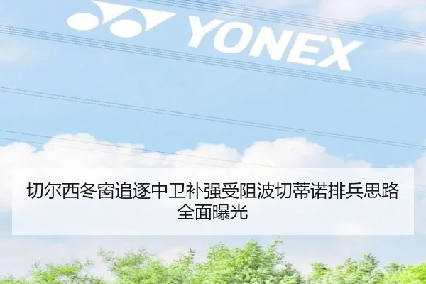 切尔西冬窗追逐中卫补强受阻波切蒂诺排兵思路全面曝光